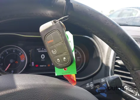 2019 Jeep Cherokee Latitude Plus Fwd из США, поврежденный, VIN 1C4PJLLB2KD434247